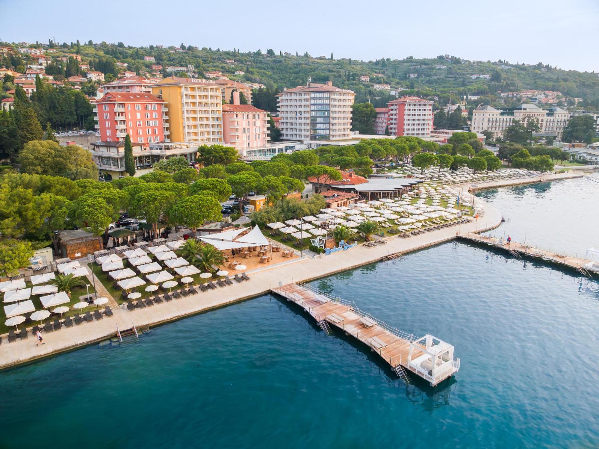 Hotel Mirna - Terme & Wellness Lifeclass Portoroz Exterior photo